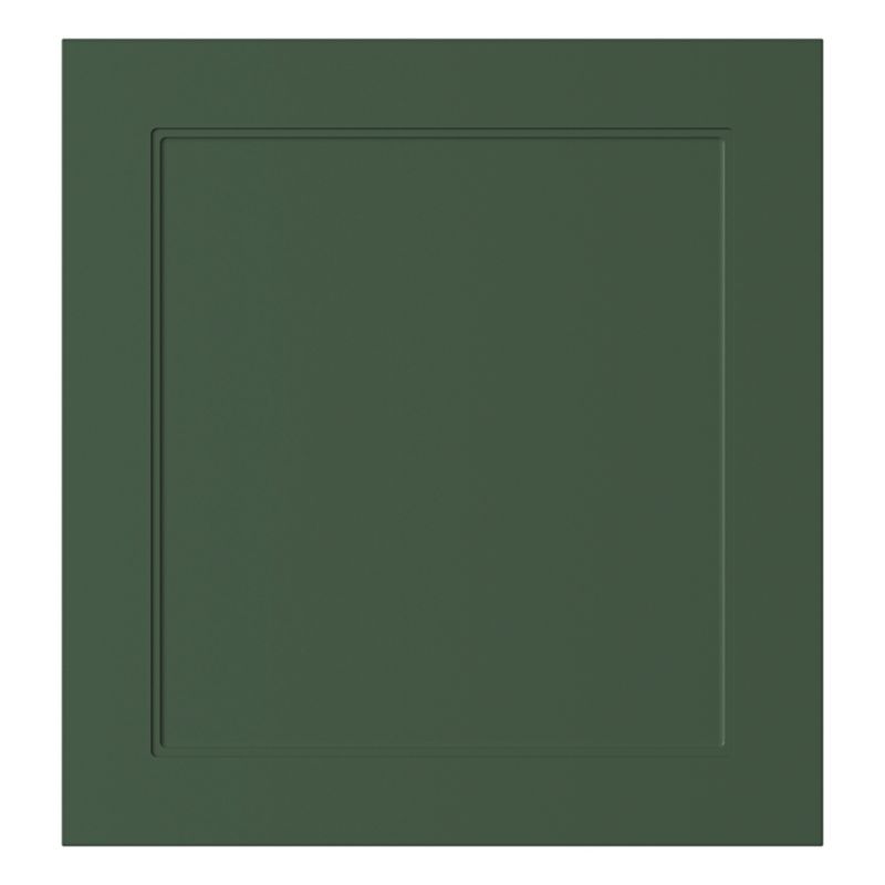 Front kuchenny do szafki wysokiej z AGD GoodHome Artemisia 60 x 63,3 cm classic zielony