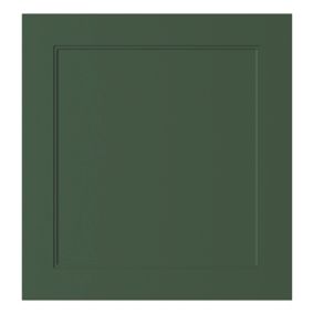 Front kuchenny do szafki wysokiej z AGD GoodHome Artemisia 60 x 63,3 cm classic zielony