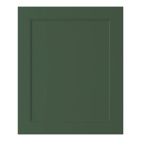 Front kuchenny do szafki wysokiej z AGD GoodHome Artemisia 60 x 72,3 cm classic zielony