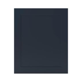 Front kuchenny do szafki wysokiej z AGD GoodHome Artemisia 60 x 72,3 cm midnight blue