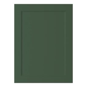 Front kuchenny do szafki wysokiej z AGD GoodHome Artemisia 60 x 80,6 cm classic zielony