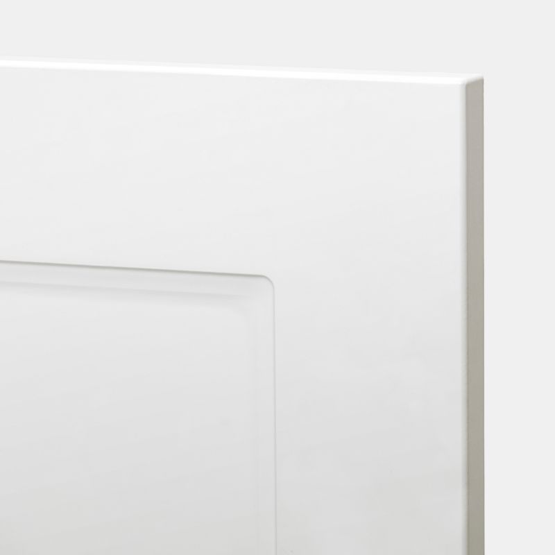 Front kuchenny do szafki wysokiej z AGD GoodHome Artemisia 60 x 86,7 cm classic biały