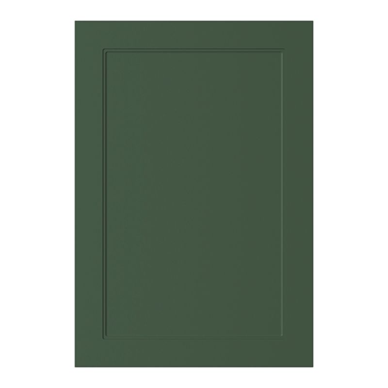 Front kuchenny do szafki wysokiej z AGD GoodHome Artemisia 60 x 86 cm classic zielony