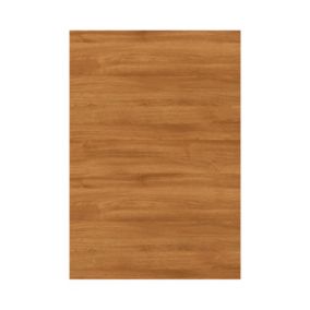 Front kuchenny do szafki wysokiej z AGD GoodHome Chia 60 x 80,6 cm struktura drewna
