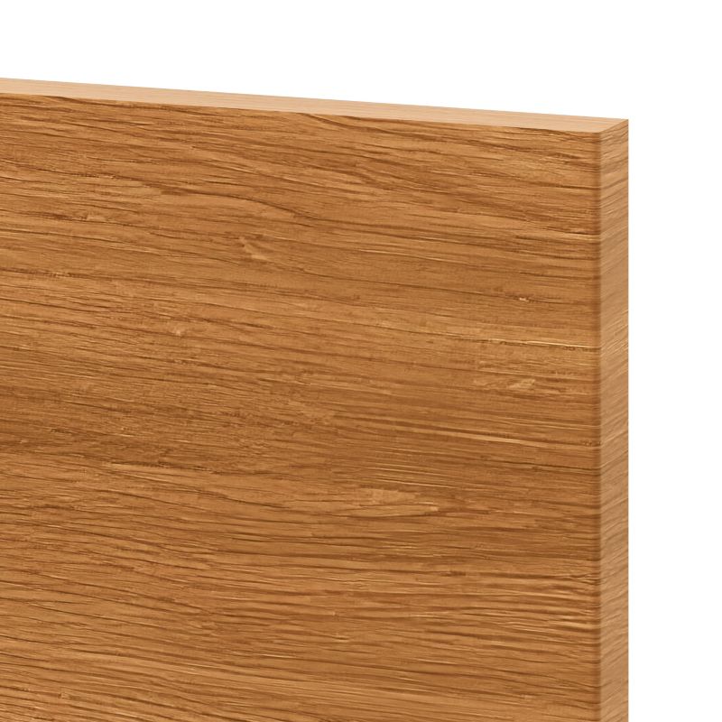 Front kuchenny do szafki wysokiej z AGD GoodHome Chia 60 x 80,6 cm struktura drewna