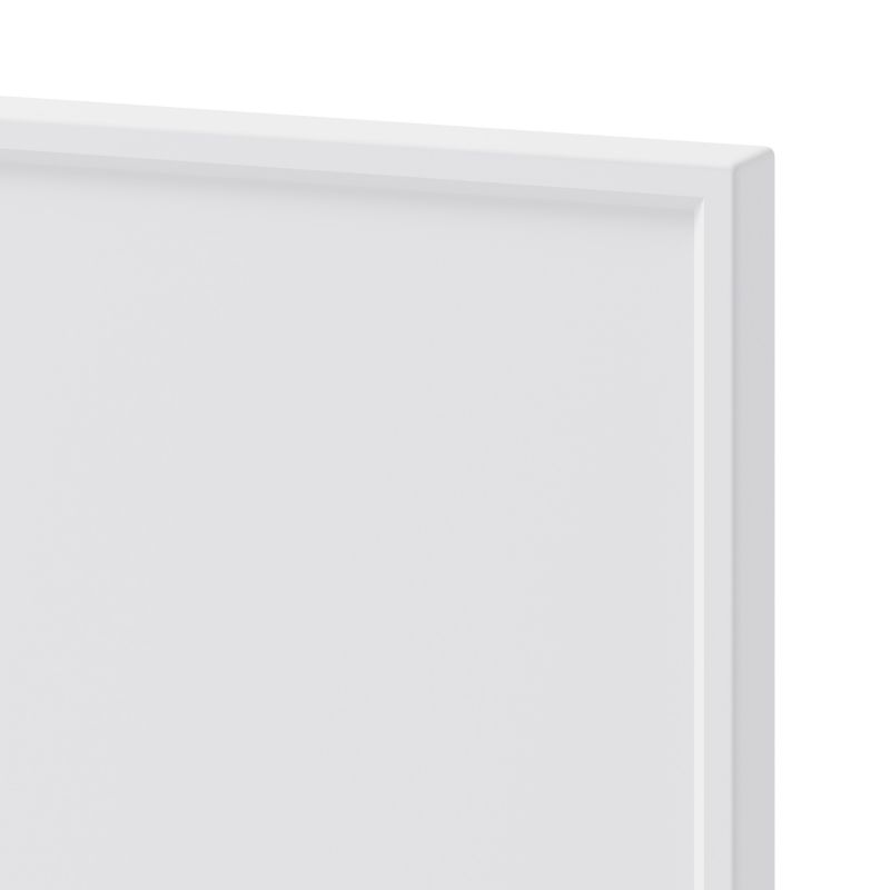 Front kuchenny do szafki wysokiej z AGD GoodHome Pasilla 60 x 80,6 cm biały mat