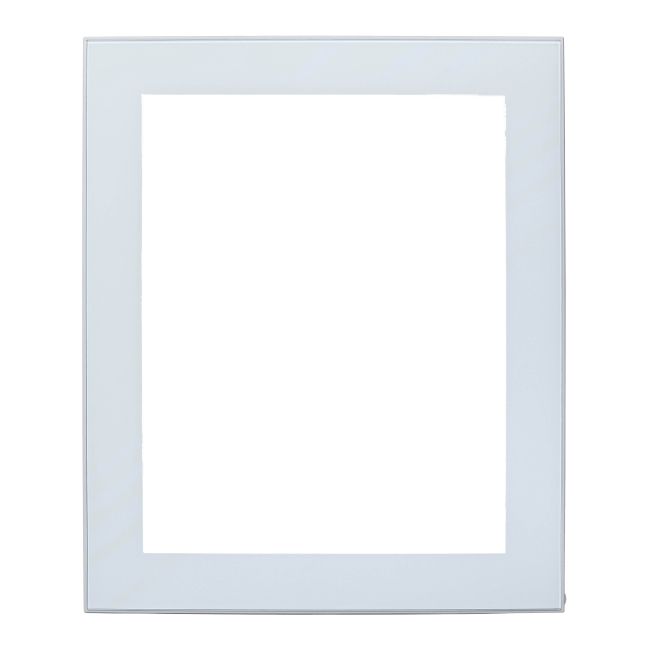 Front kuchenny do szafki wysokiej z przeszkleniem GoodHome Winterana 60 x 71,5 cm biały