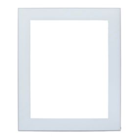 Front kuchenny do szafki wysokiej z przeszkleniem GoodHome Winterana 60 x 71,5 cm biały