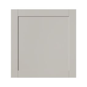 Front kuchenny do szafki z 2 szufladami GoodHome Ashmead 100 cm szary