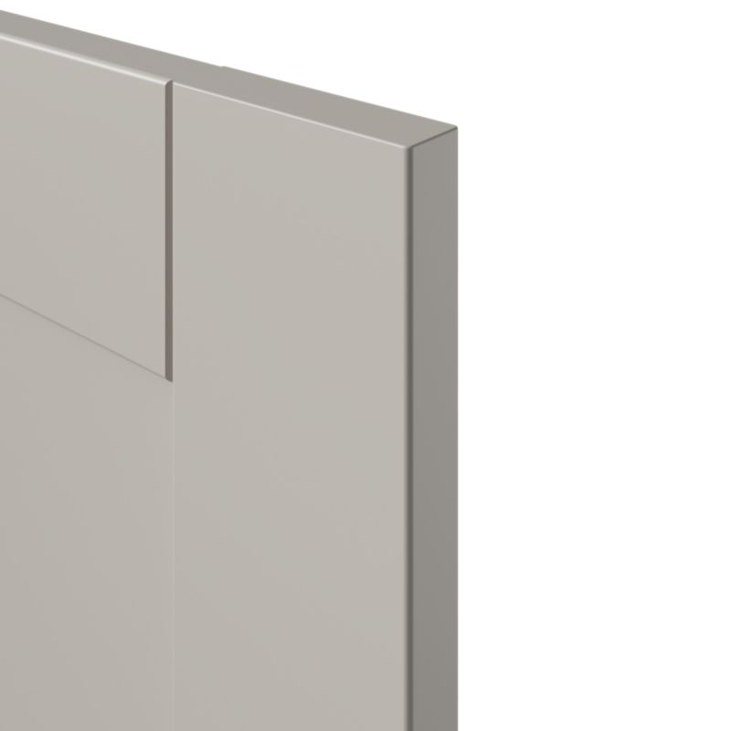 Front kuchenny do szafki z 2 szufladami GoodHome Ashmead 100 cm szary