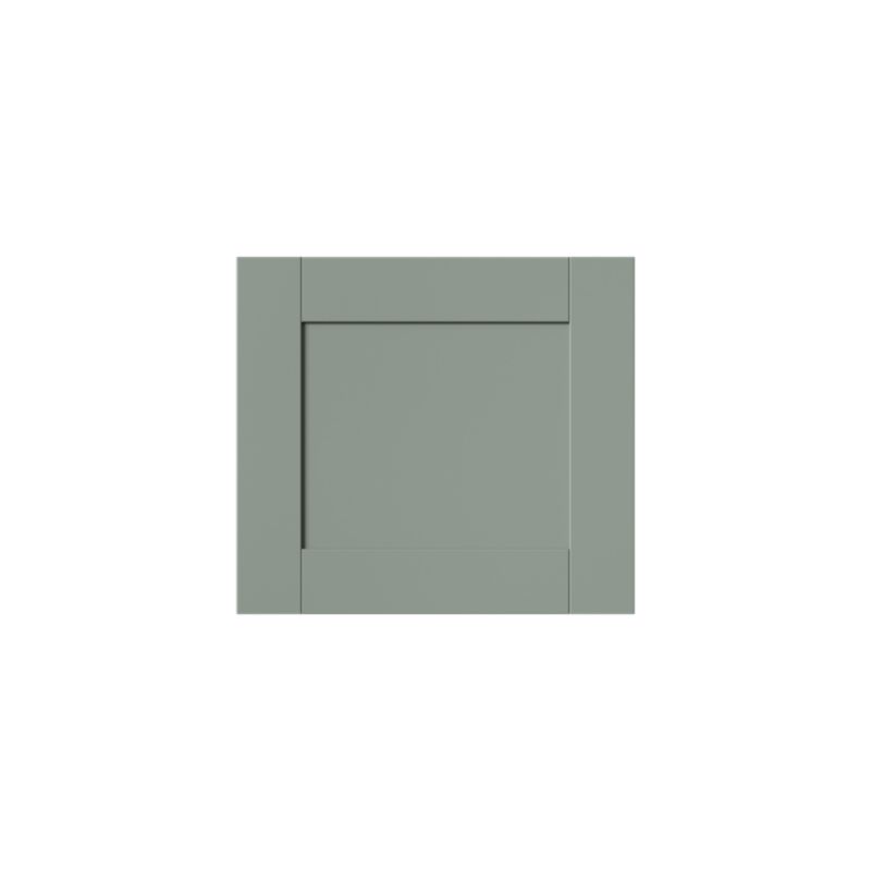 Front kuchenny do szafki z 2 szufladami GoodHome Ashmead 40 cm zielony