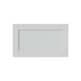 Front kuchenny do szafki z 2 szufladami GoodHome Ashmead 60 cm szary