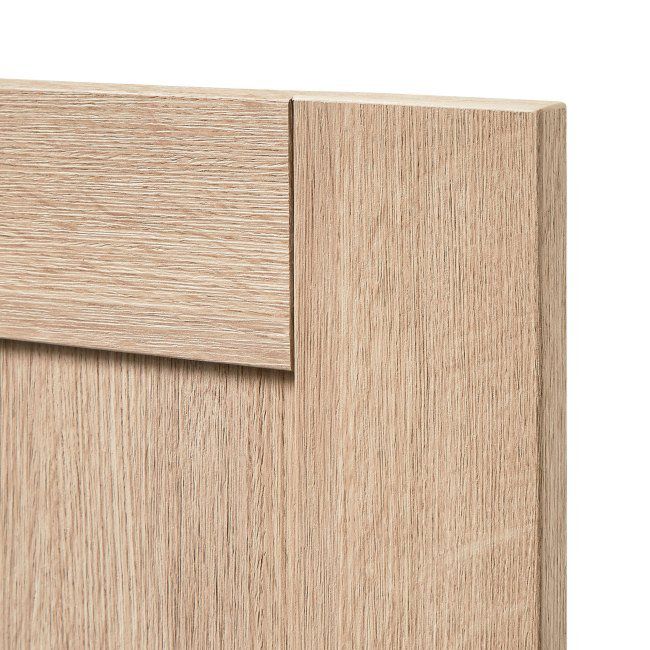 Front kuchenny do szafki z 3 szufladami GoodHome Alpinia 60 cm dąb