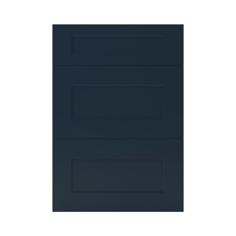 Front kuchenny do szafki z 3 szufladami GoodHome Artemisia 50 cm midnight blue