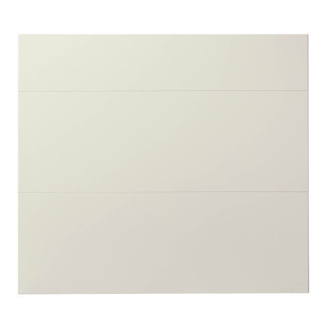 Front kuchenny do szafki z 3 szufladami GoodHome Stevia 80 cm kremowy połysk