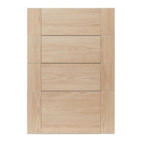 Front kuchenny do szafki z 4 szufladami GoodHome Alpinia 50 cm dąb