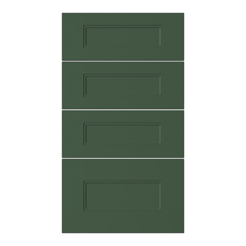 Front kuchenny do szafki z 4 szufladami GoodHome Artemisia 40 cm classic zielony