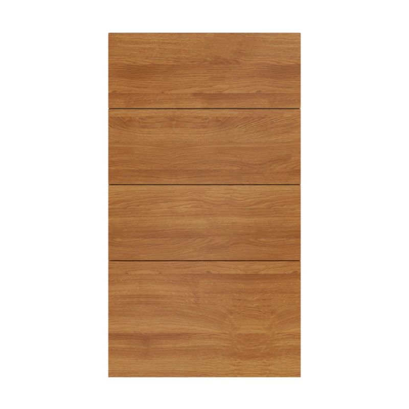 Front kuchenny do szafki z 4 szufladami GoodHome Chia 40 cm struktura drewna