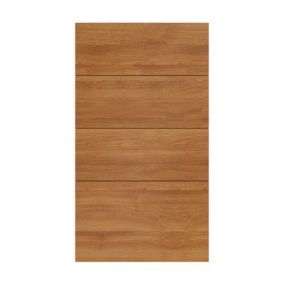 Front kuchenny do szafki z 4 szufladami GoodHome Chia 40 cm struktura drewna