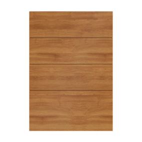 Front kuchenny do szafki z 4 szufladami GoodHome Chia 50 cm struktura drewna