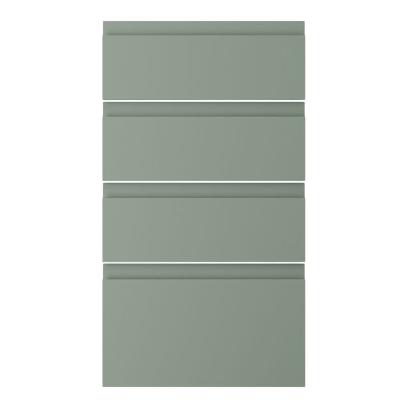 Front kuchenny do szafki z 4 szufladami GoodHome Garcinia 40 cm green