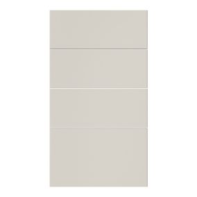 Front kuchenny do szafki z 4 szufladami GoodHome Stevia 40 cm sandstone mat