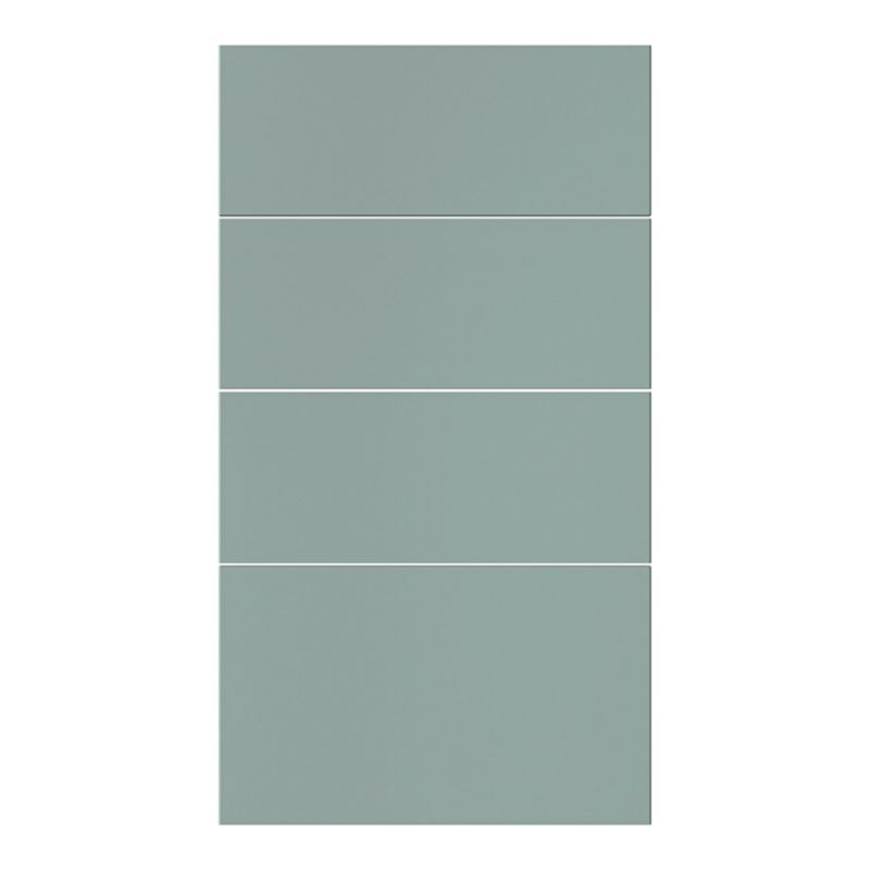 Front kuchenny do szafki z 4 szufladami GoodHome Stevia 40 cm zielony mat