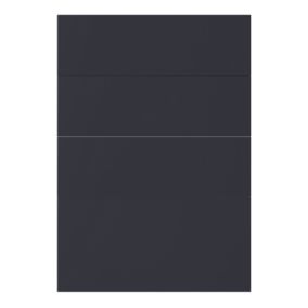 Front kuchenny do szafki z 4 szufladami GoodHome Stevia 50 cm blue mat