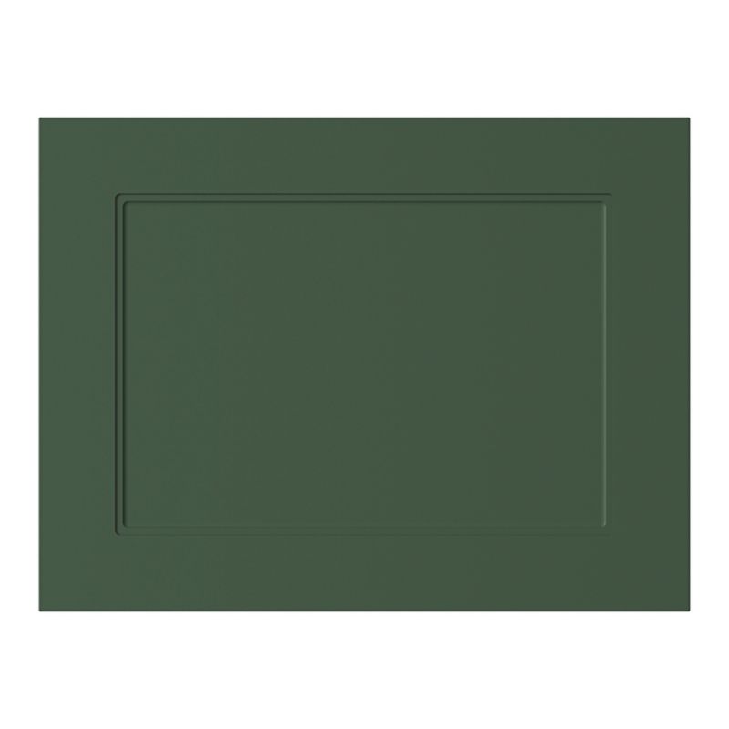 Front kuchenny do szafki z AGD / Belfast GoodHome Artemisia 60 x 45,3 cm classic zielony