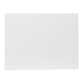 Front kuchenny do szafki z AGD / Belfast GoodHome Balsamita 60 x 45,3 cm biały mat