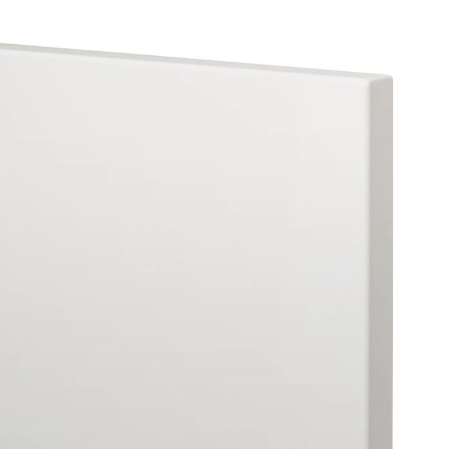 Front kuchenny do szafki z AGD GoodHome Alisma 60 x 68,7 cm biały połysk