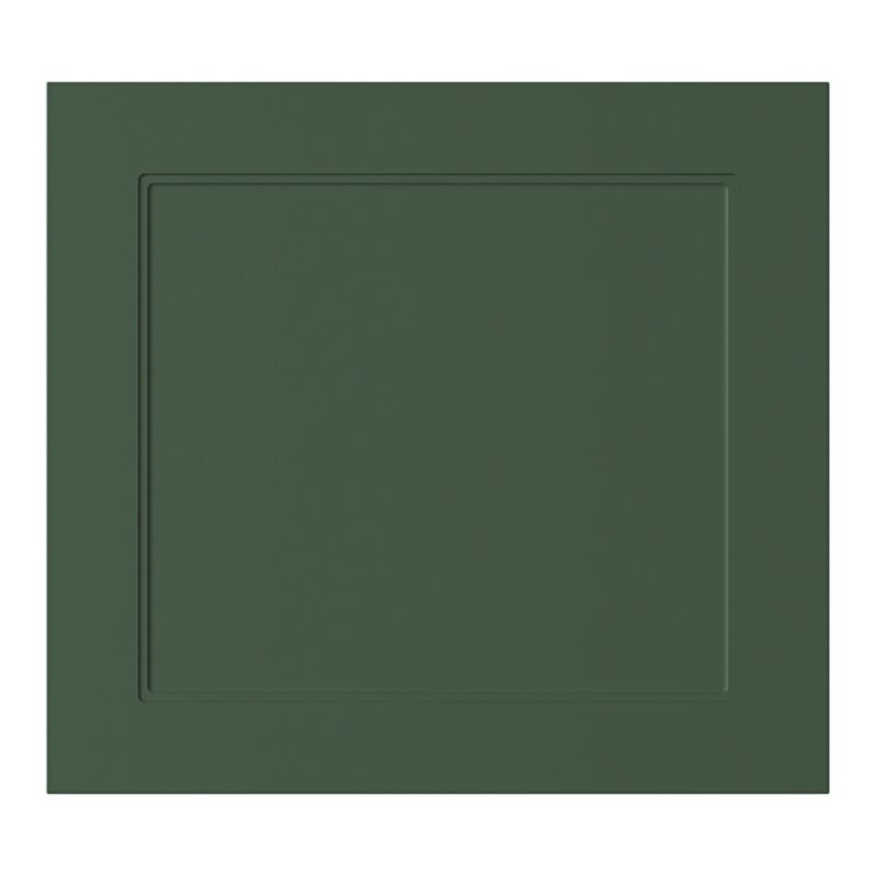 Front kuchenny do szafki z AGD GoodHome Artemisia 60 x 54,3 cm classic zielony