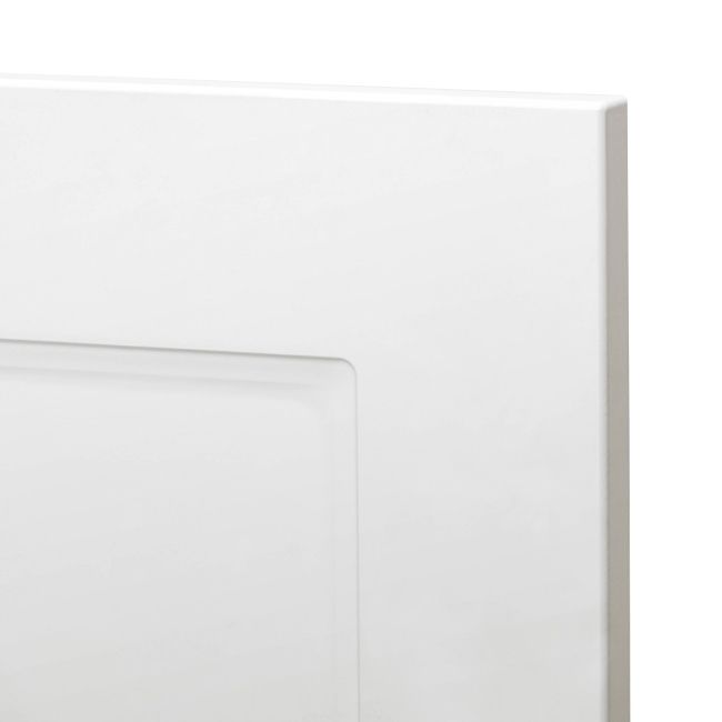 Front kuchenny do szafki z AGD GoodHome Artemisia 60 x 62,6 cm classic biały
