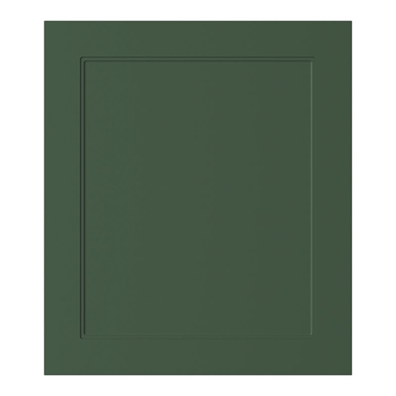 Front kuchenny do szafki z AGD GoodHome Artemisia 60 x 68,7 cm classic zielony