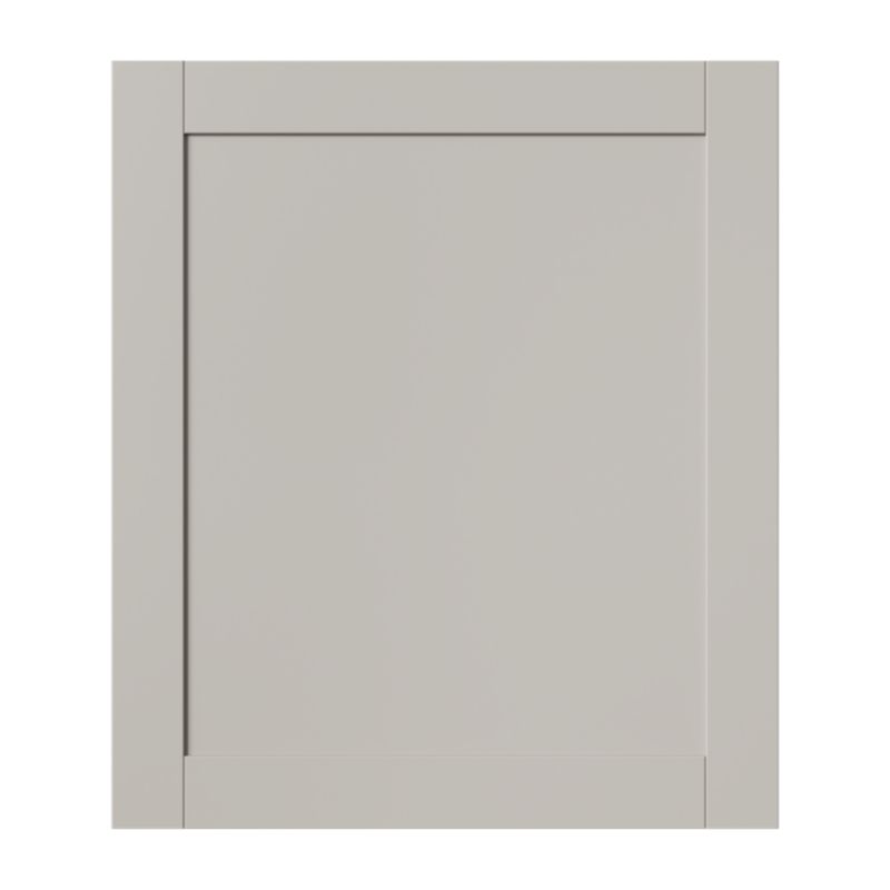 Front kuchenny do szafki z AGD GoodHome Ashmead 60 x 68,7 cm beżowy