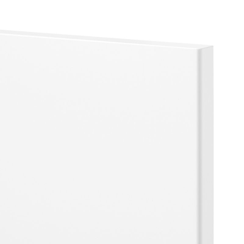 Front kuchenny do szafki z AGD GoodHome Balsamita 60 x 54,3 cm biały mat