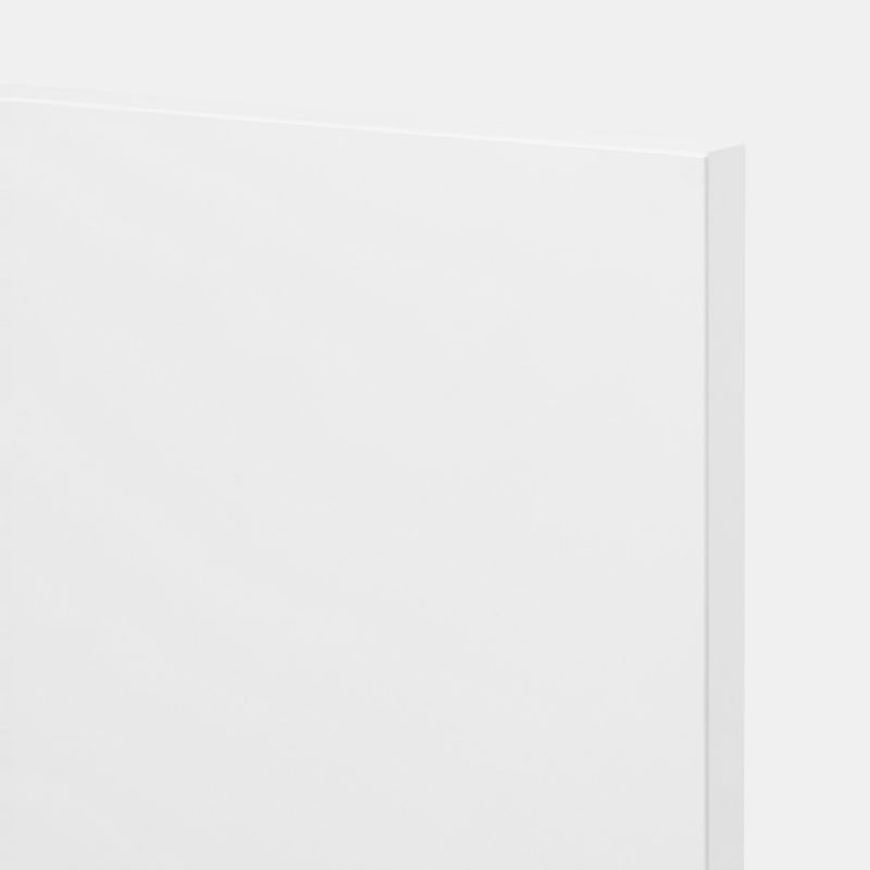 Front kuchenny do szafki z AGD GoodHome Balsamita 60 x 68,7 cm biały mat