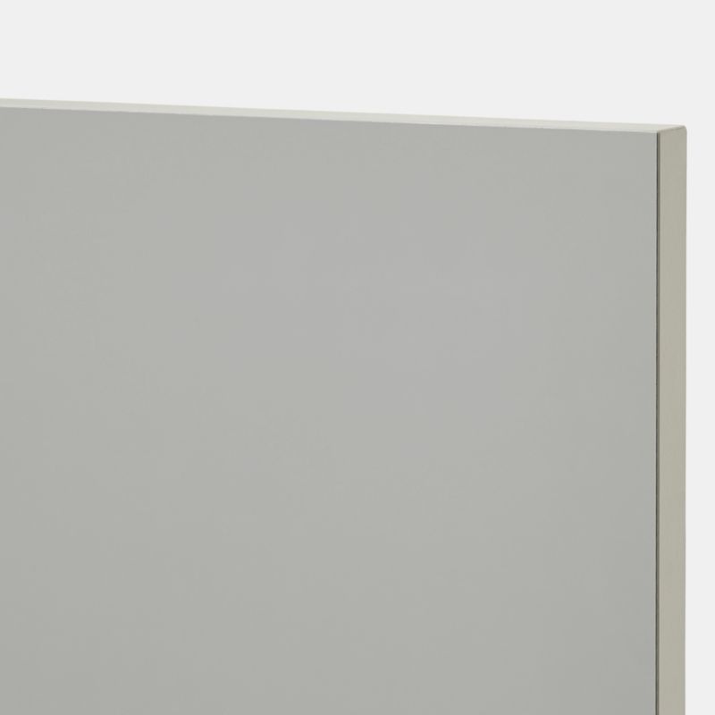 Front kuchenny do szafki z AGD GoodHome Balsamita 60 x 68,7 cm szary mat