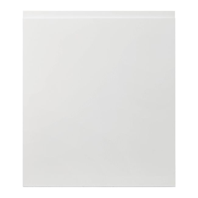 Front kuchenny do szafki z AGD GoodHome Garcinia 60 x 68,7 cm biały połysk