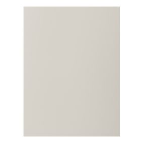 Front kuchenny do szafki z AGD GoodHome Stevia 59,7 x 80,6 cm sandstone mat