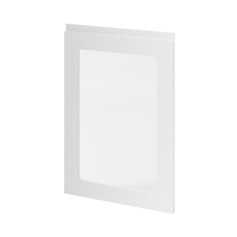 Front kuchenny do szafki z przeszkleniem GoodHome Garcinia 50 cm szary połysk