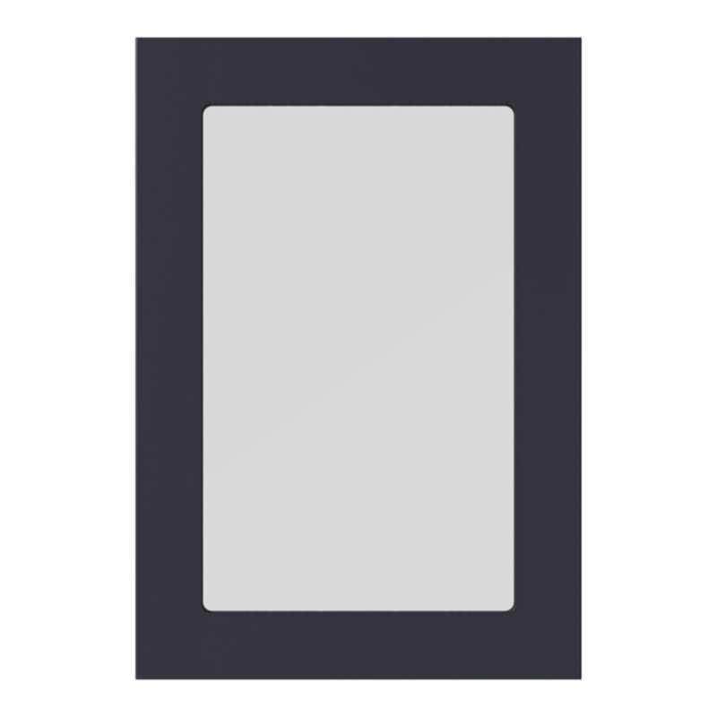 Front kuchenny do szafki z przeszkleniem GoodHome Stevia 50 cm blue mat