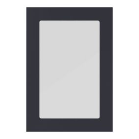Front kuchenny do szafki z przeszkleniem GoodHome Stevia 50 cm blue mat