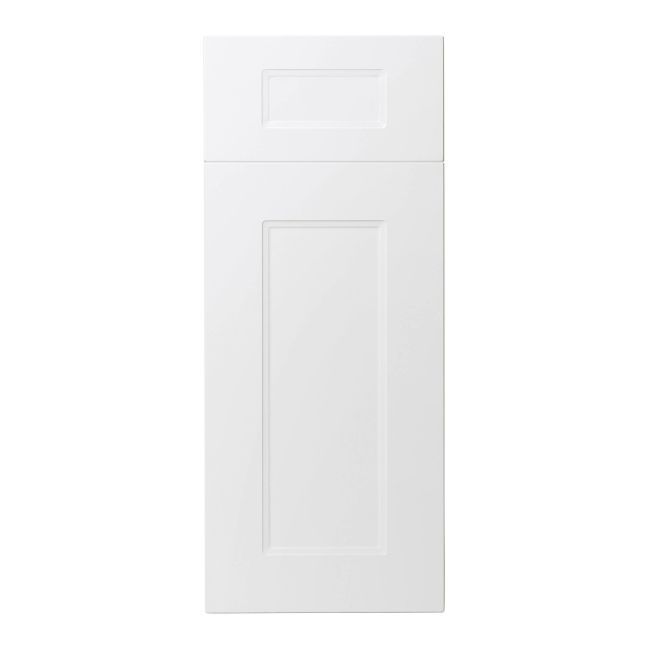 Front kuchenny do szafki z szufladą GoodHome Artemisia 30 cm classic shaker biały