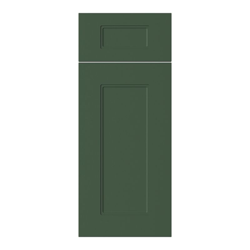Front kuchenny do szafki z szufladą GoodHome Artemisia 30 cm classic zielony