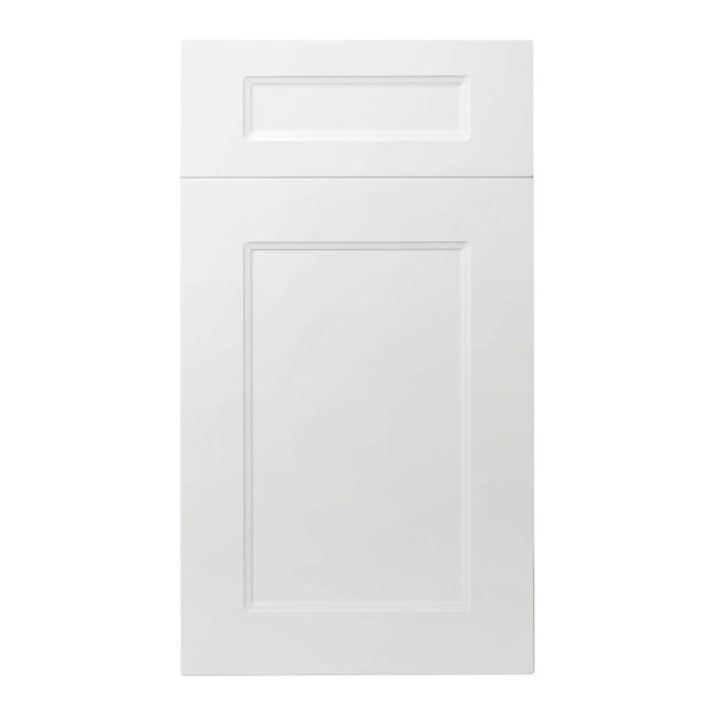 Front kuchenny do szafki z szufladą GoodHome Artemisia 40 cm classic shaker biały