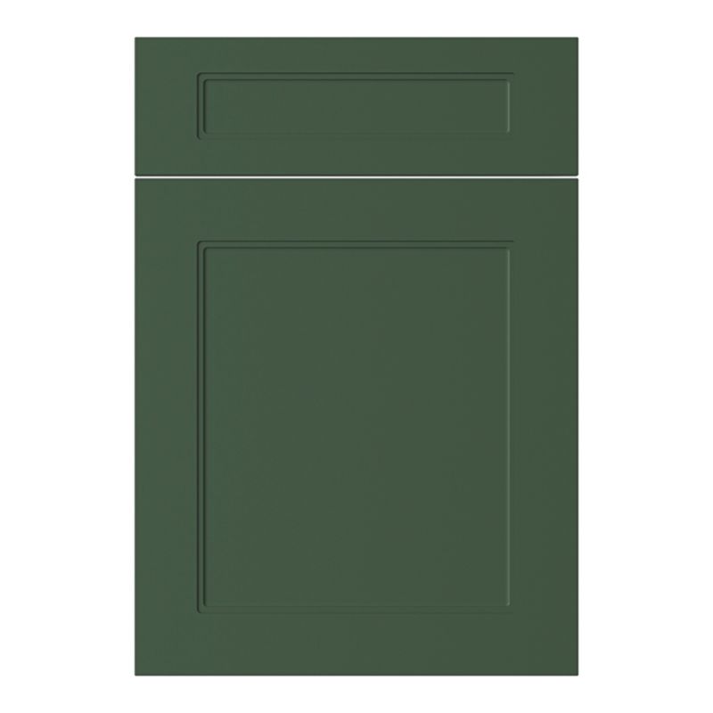 Front kuchenny do szafki z szufladą GoodHome Artemisia 50 cm classic zielony