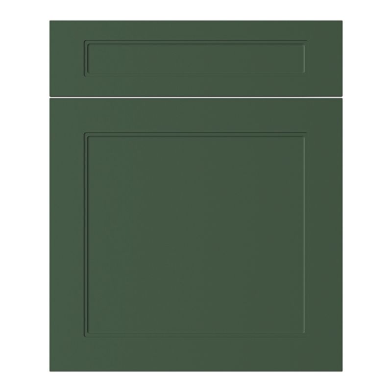 Front kuchenny do szafki z szufladą GoodHome Artemisia 60 cm classic zielony