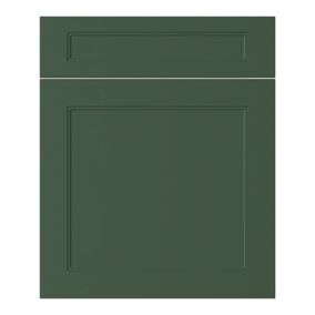 Front kuchenny do szafki z szufladą GoodHome Artemisia 60 cm classic zielony