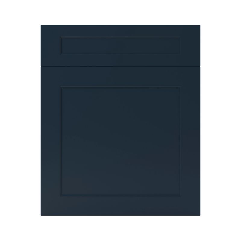 Front kuchenny do szafki z szufladą GoodHome Artemisia 60 cm midnight blue